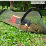 Hamac avec Moustiquaire – Protection Totale contre les Insectes en Pleine Nature survieprotek
