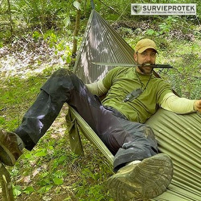 BIVOUAK™ Moustiquaire pour Hamac survieprotek