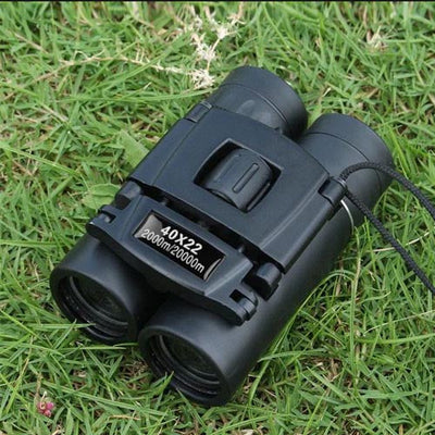 HALEBOR™ Paire de Jumelles Professionnelles Compactes 40 x 22 mm survieprotek