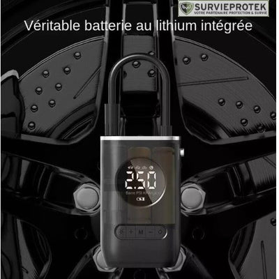 Mini Pompe Pneumatique visu 1