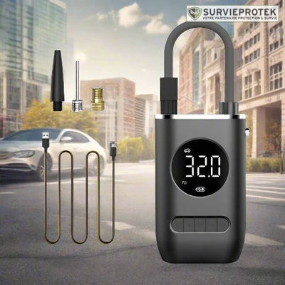 Mini Pompe Pneumatique  visu 2