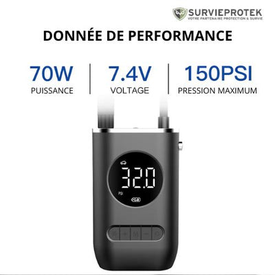 Mini Pompe Pneumatique  visu 5