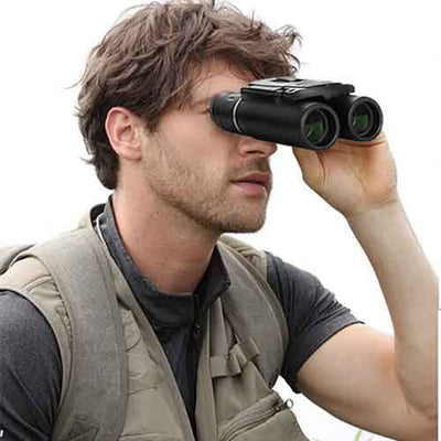HALEBOR™ Paire de Jumelles Professionnelles Compactes 40 x 22 mm survieprotek