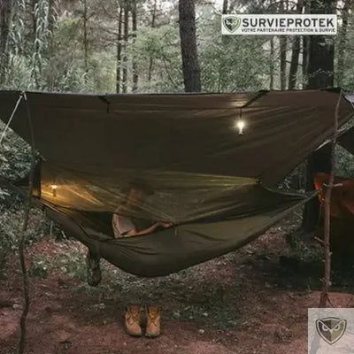 BIVOUAK_Hamac_de_randonnee_en_nylon_avec_moustiquaire_anti-insectes_visu_1