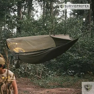 BIVOUAK_Hamac_de_randonnee_en_nylon_avec_moustiquaire_anti-insectes_visu_2