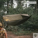 BIVOUAK_Hamac_de_randonnee_en_nylon_avec_moustiquaire_anti-insectes_visu_2