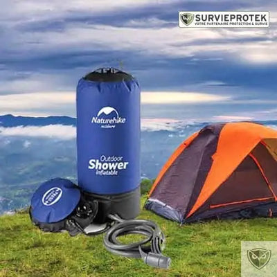 NATUREHIKE™ sac de douche camping portable survieprotek