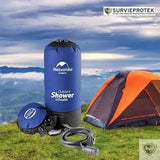 NATUREHIKE™ sac de douche camping portable survieprotek