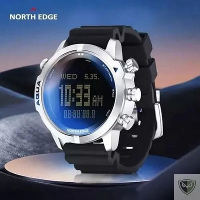 NORTH EDGE™ AQUA Montre Tactique et Ordinateur de Plongée survieprotek