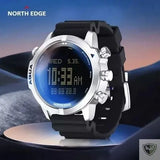 NORTH EDGE™ AQUA Montre Tactique et Ordinateur de Plongée survieprotek
