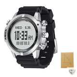 NORTH EDGE™ AQUA Montre Tactique et Ordinateur de Plongée survieprotek