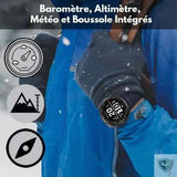 NORTH EDGE™ CROSSFIT 3 montre connectée multisport GPS intelligente survieprotek