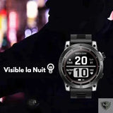 NORTH EDGE™ CROSSFIT 3 montre connectée multisport GPS intelligente survieprotek