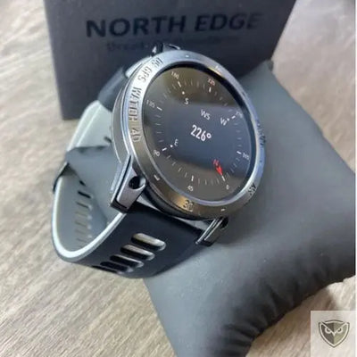 Montre connectée North Edge TANK Montre intelligente pour sports de Montre connectée North Edge TANK Montre intelligente pour sports de