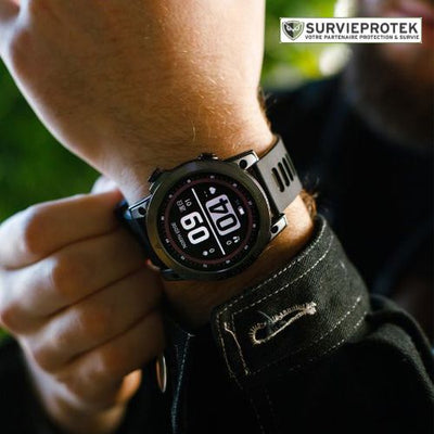 NORTH EDGE™ CROSSFIT 3 montre connectée multisport GPS intelligente survieprotek
