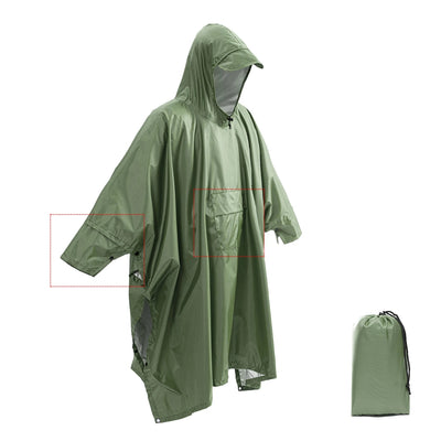 PONCHO_VERT_MILITAIRE