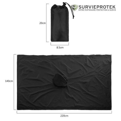 Poncho, Manteau de Pluie Militaire visu 13