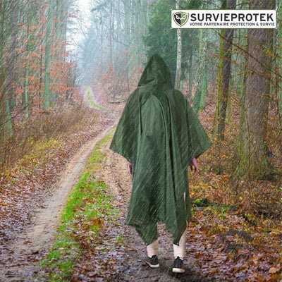 Poncho, Manteau de Pluie Militaire visu 1