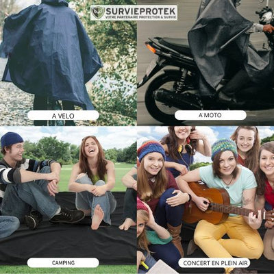 Poncho, Manteau de Pluie Militaire visu 2