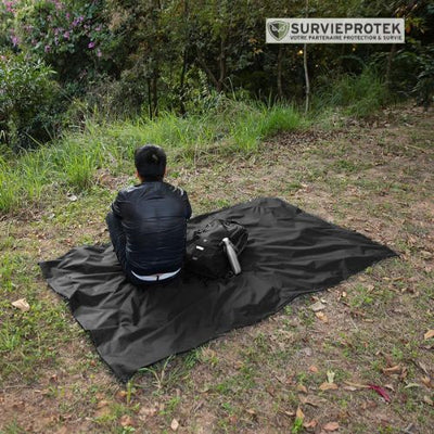 Poncho, Manteau de Pluie Militaire visu 3