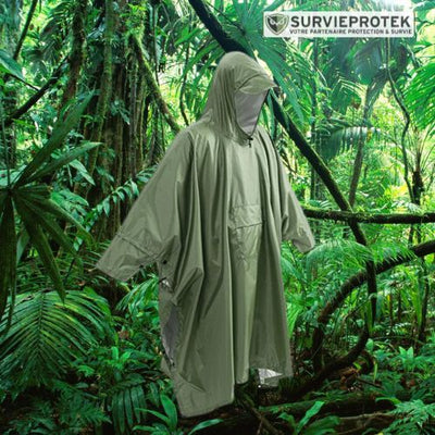 Poncho, Manteau de Pluie Militaire visu 4