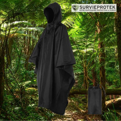Poncho, Manteau de Pluie Militaire visu 5
