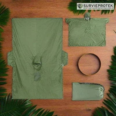 Poncho, Manteau de Pluie Militaire visu 6