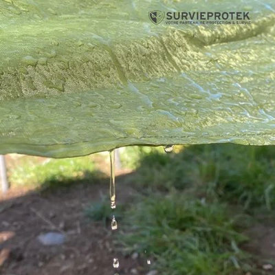 Poncho, Manteau de Pluie Militaire visu 7