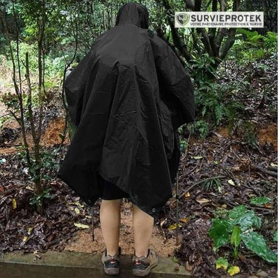 Poncho, Manteau de Pluie Militaire visu 8