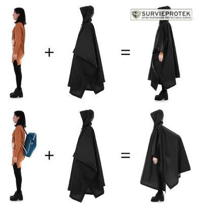 Poncho, Manteau de Pluie Militaire visu 9