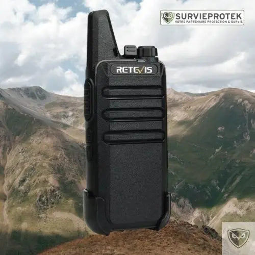 RETEVIS™ RT622 Radio Talkie-Walkie 16 Canaux et VOX Main libres survieprotek
