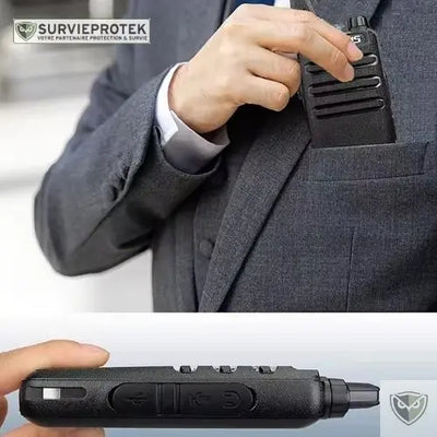 RETEVIS™ RT622 Radio Talkie-Walkie 16 Canaux et VOX Main libres survieprotek