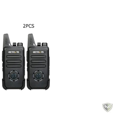 RETEVIS_Mini_Talkie-Walkie_16_Canaux_avec_VOX_et_Batterie_Longue_Duree_variante 1