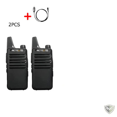 RETEVIS_Mini_Talkie-Walkie_16_Canaux_avec_VOX_et_Batterie_Longue_Duree_variante 4