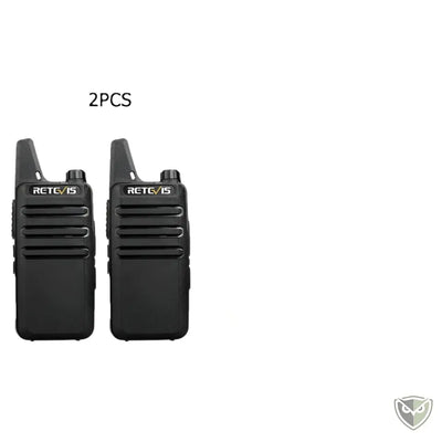 RETEVIS_Mini_Talkie-Walkie_16_Canaux_avec_VOX_et_Batterie_Longue_Duree_variante 5