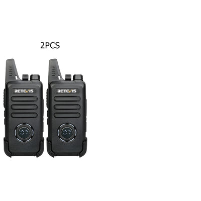 RETEVIS_Mini_Talkie-Walkie_16_Canaux_avec_VOX_et_Batterie_Longue_Duree_variante 1