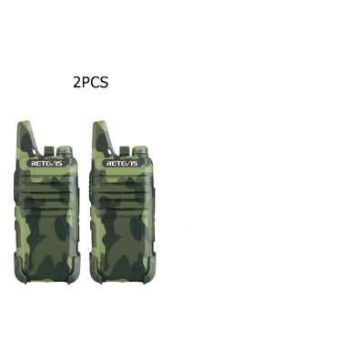 RETEVIS_Mini_Talkie-Walkie_16_Canaux_avec_VOX_et_Batterie_Longue_Duree_variante 2