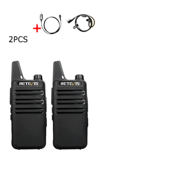 RETEVIS_Mini_Talkie-Walkie_16_Canaux_avec_VOX_et_Batterie_Longue_Duree_variante 3