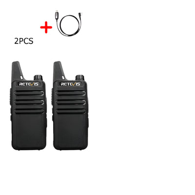 RETEVIS_Mini_Talkie-Walkie_16_Canaux_avec_VOX_et_Batterie_Longue_Duree_variante 4