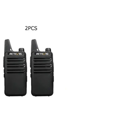 RETEVIS_Mini_Talkie-Walkie_16_Canaux_avec_VOX_et_Batterie_Longue_Duree_variante 5