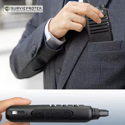 RETEVIS™ RT622 Radio Talkie-Walkie 16 Canaux et VOX Main libres survieprotek