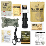 BIVOUAK™ Kit de premiers secours tactique complet pour blessures graves variante 2