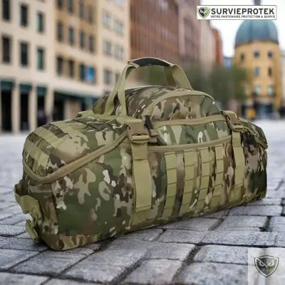 Sac à Dos Militaire Multifonction couverture 