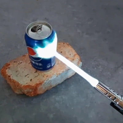 BIVOUAK™ Briquet Chalumeau Lance Flamme Camping, Self-Defense, Survie survieprotek