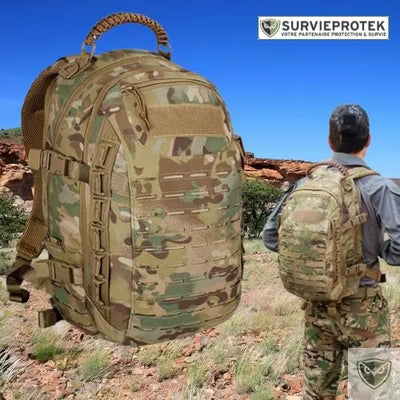 TACTICAL™ Dragon Sac a dos militaire tactique 30 litres survieprotek