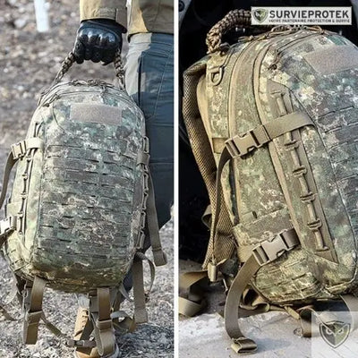 Sac à dos Tactique Militaire Imperméable Desert 30/40 L Sac à dos Tactique Militaire Imperméable Desert 30/40 L