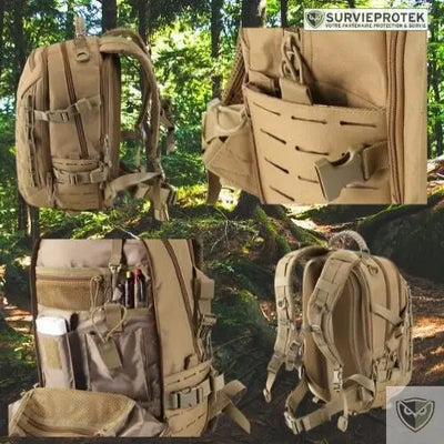 TACTICAL™ Dragon Sac a dos militaire tactique 30 litres survieprotek