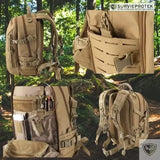 TACTICAL™ Dragon Sac a dos militaire tactique 30 litres survieprotek