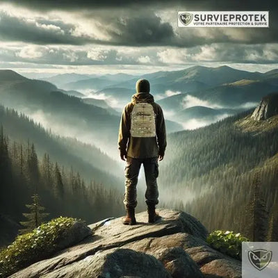 sac à dos militaire 55L visu 2