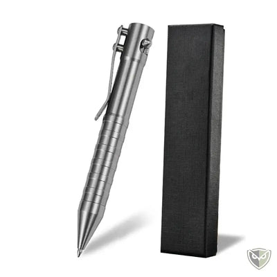 TACTICAL™ Stylo tactique d'autodéfense discret et ultra-résistant survieprotek